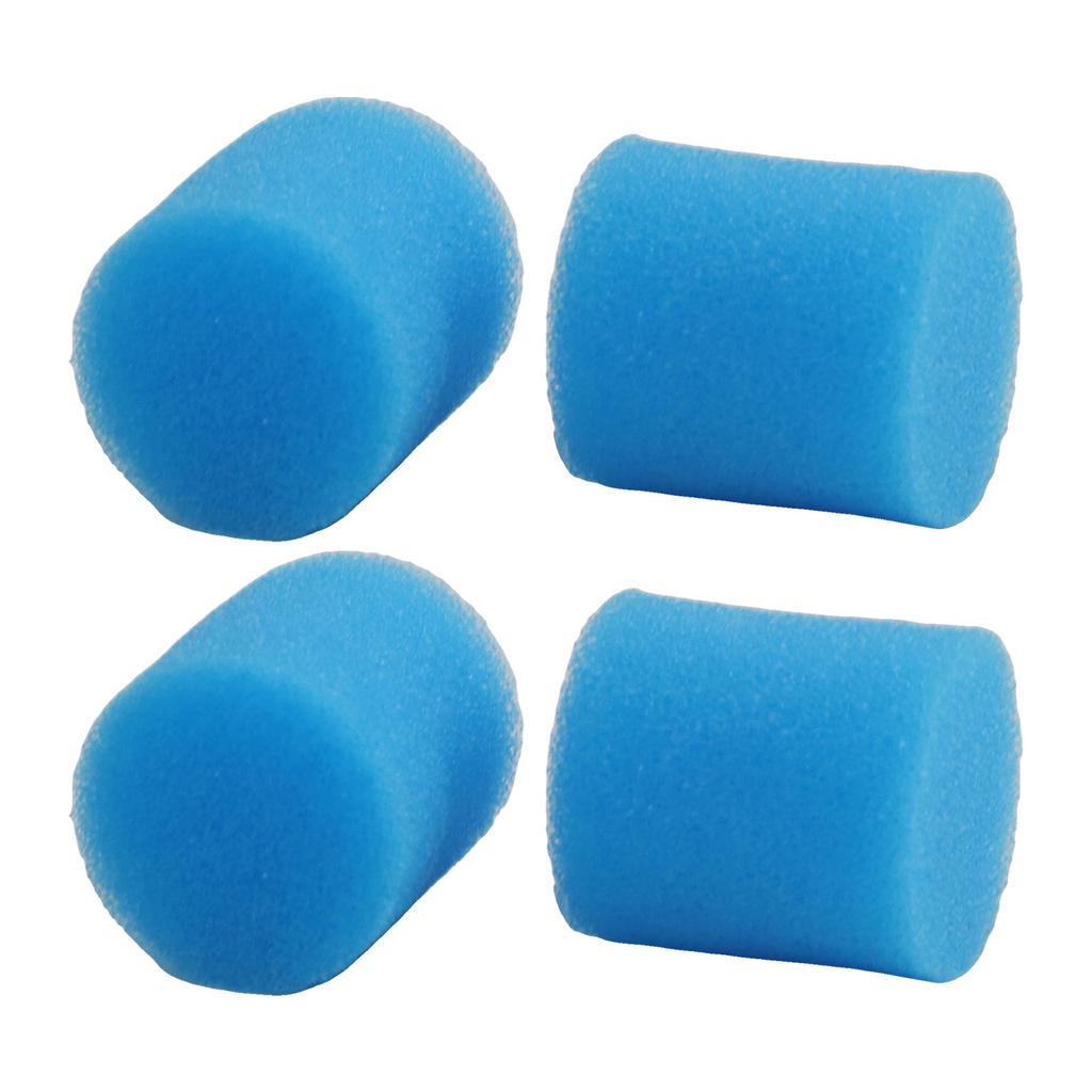 Clean Water Tank Sponge Filter for ECOVACS For DEEBO TX1/T10/N9+/T20 4 Pack Accessories for Efficient Vacuum Cleaner Performance