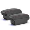 Car Armrest Box Center Console Storage Organizer Box for Peugeot 2008 2019-2025 208 Retrofit Parts with USB Charging Interface