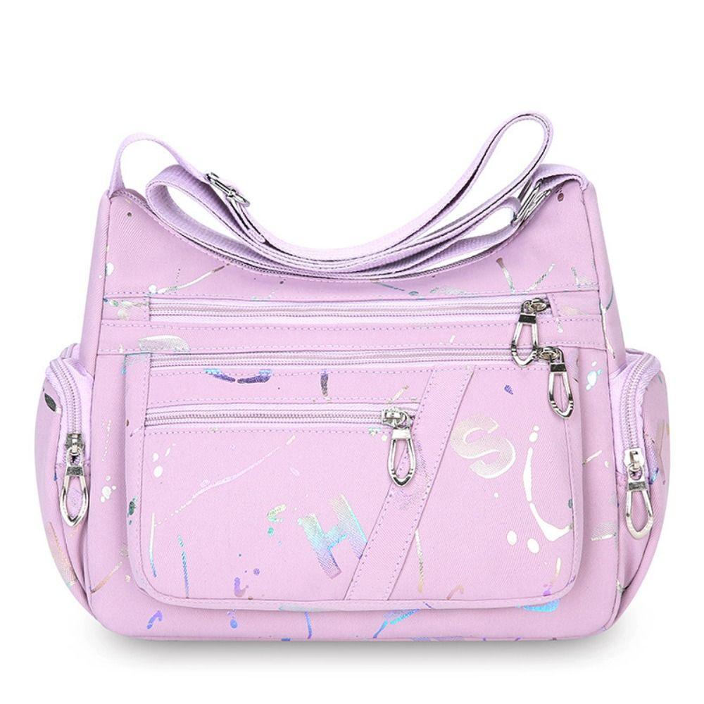 Waterproof Women Shoulder Bag Multifuntional Crossbody Bag Fashion Travel Purse