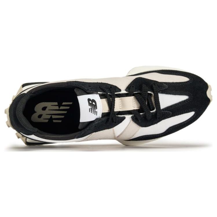 New Balance Nb 327 Comfortable Retro Low Top Casual Running Shoes Unisex Sneaker White Black MS327BWT