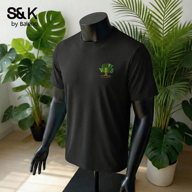 Baleno Men s S&K Ice Silk T-Shirt XL