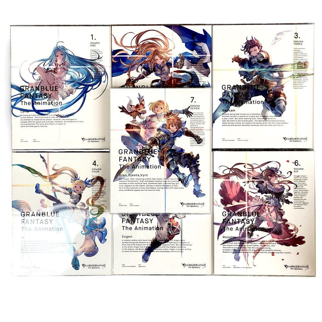 

[Б/У] GRANBLUE FANTASY Анимация [Blu-ray]