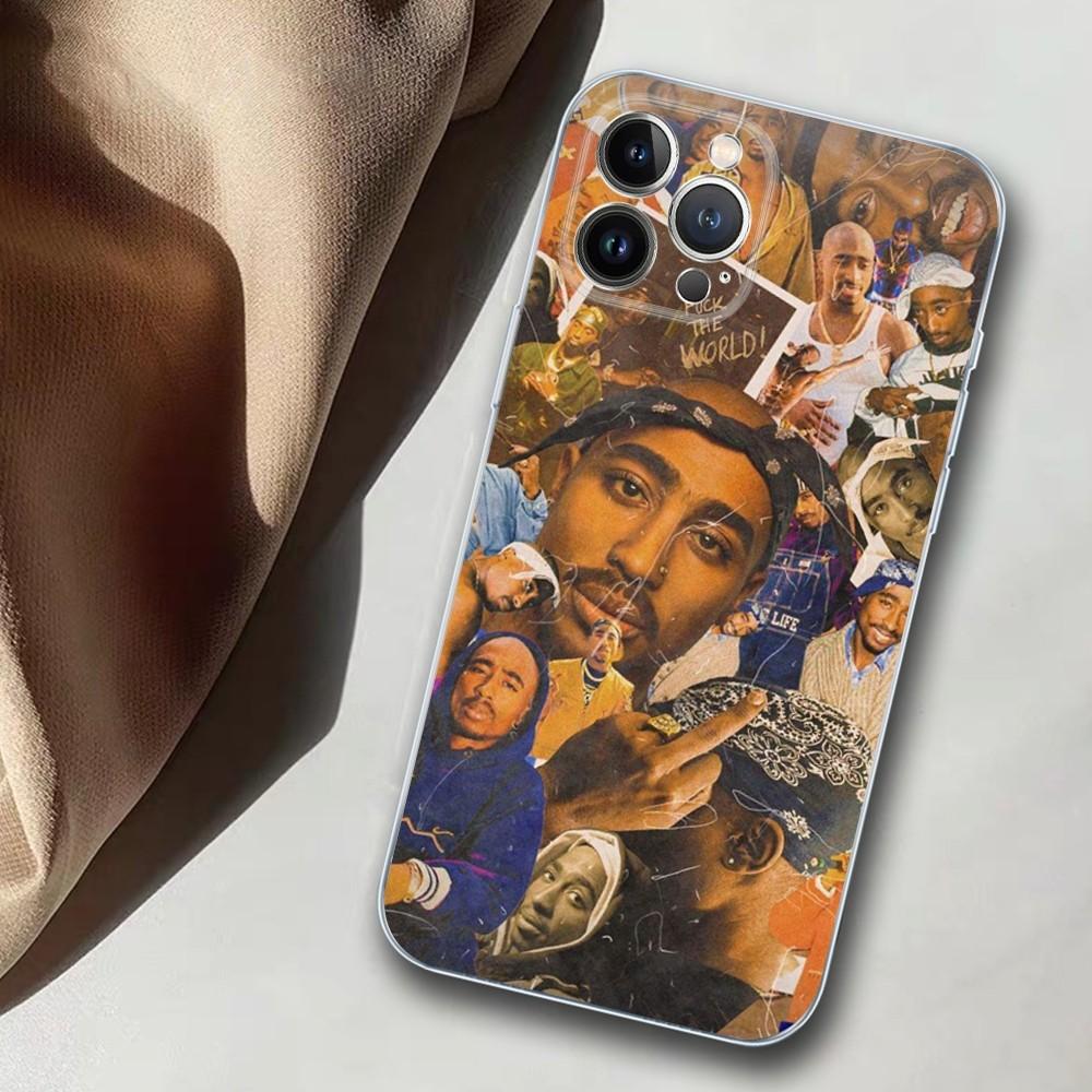 2pac Tupac Amaru Shakur Makaveli Handyhülle Für iPhone 14 11 12 13 Mini Pro XS Max Hülle 6 7 8 Plus X XR SE 2020 Funda Schale