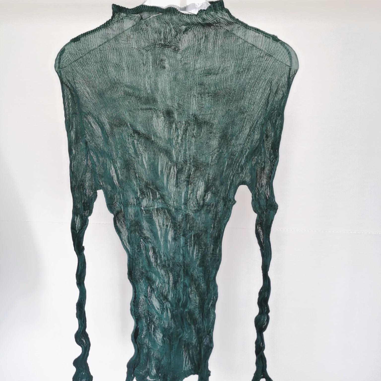 

Плиссированная женская футболка на осень и весну, суперэластичная и модная футболка для похудения One size