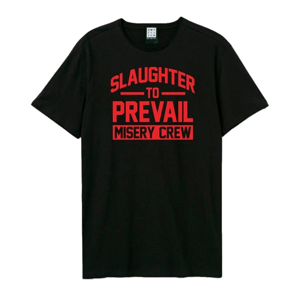 Slaughter To Prevail Amplified Misery Crew Official Tee T-Shirt Mens M