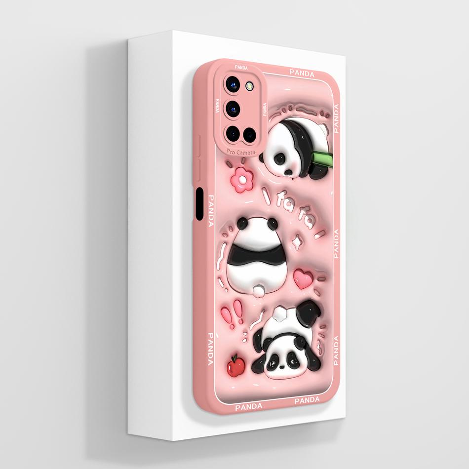 Case For Oppo A52 A72 A92 4G Back Cover Full Protection Creative Funda Orginal Liquid Silicone Bumper Anti Drop Soft Phone Shell