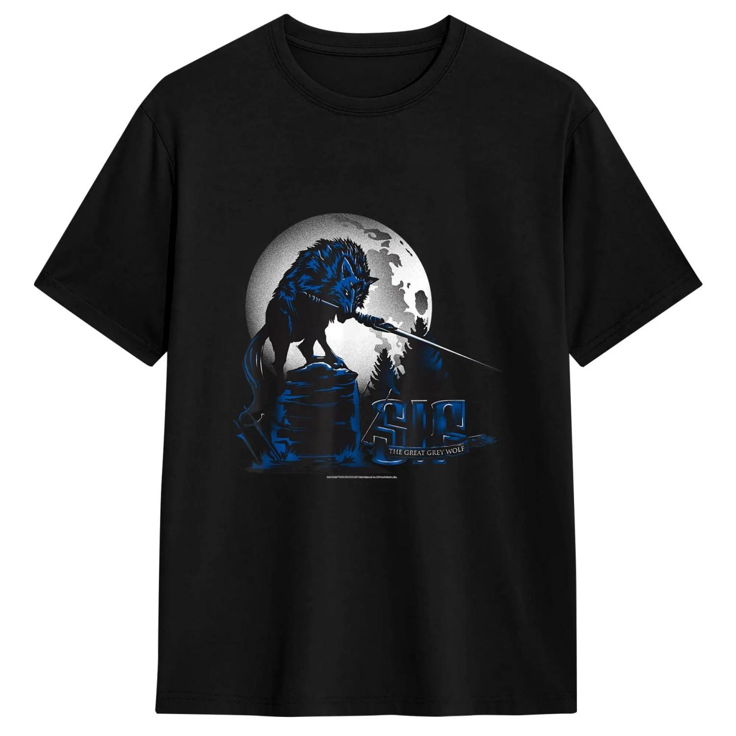 

Мужские футболки D-Dark Souls Потрясающие футболки 100% хлопок с коротким рукавом Круглый вырез Одежда Идея для подарка S чёрный