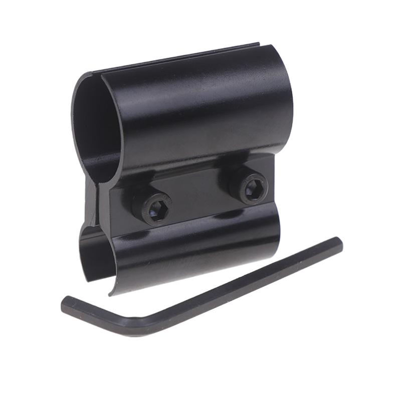 Rifle Barrel Scope Mount Guide Clamp Row Clip Easy Fit For Ir Night Vision Flashlight Telescope Sight Laser Hunting Accessories