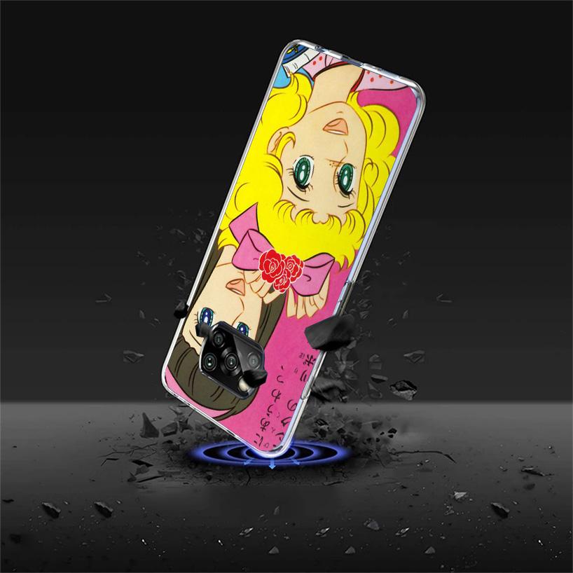 Anime Süßigkeiten Handyhülle Für Xiaomi Poco X7 X6 X5 Pro F7 Ultra Redmi 15C 15 13C 13 12C 12 10 10A 10C 9 9A 9C 9T Hülle Poco X7 X6 X