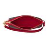 Coach Borsa a Spalla Tote Nolita 19 con Stampa Monogramma Chiusura a Zip Pelle PVC Piccola da Donna Marrone Scuro Rosso CY039-IMXD0