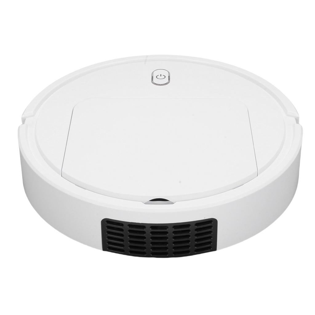 Robot Vacuum and Mop 1200Pa Suction Automatic Sweeping Smart Obstacle Avoidance Quiet Robotic Vacuum Cleaner for Home