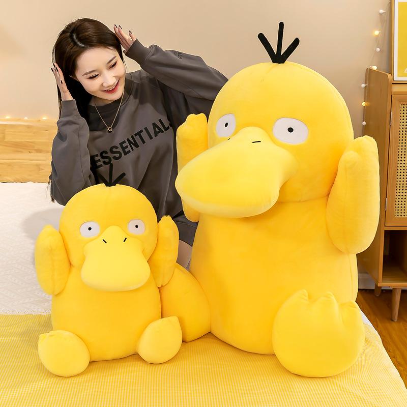 Doll Cute Up To Duck Doll Plush Toy Rabbit Fur Pet Elf Doll Gift Pillow