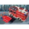 Playmobil 71603 megaset de pompiers, les pompiers, action heroes, 185 pièces, dès 4 ans