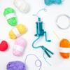 DIY Hand Knitting Yarn Cotton Thread Milk Cotton Yarn and Wool Winder Tools Kits