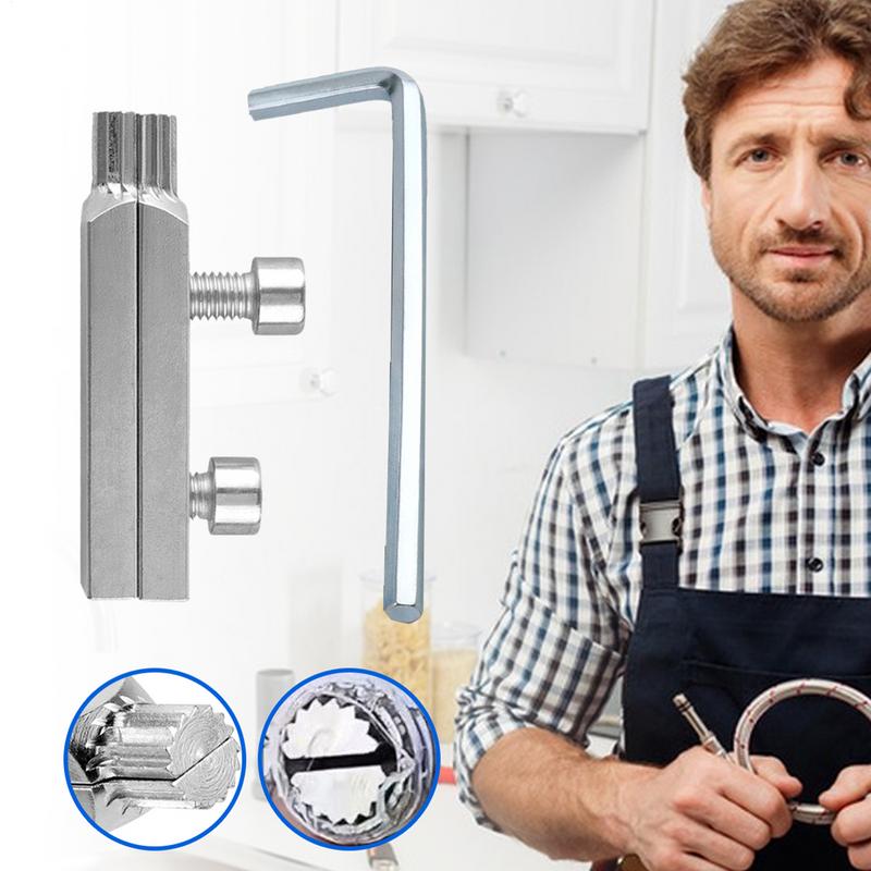 

Угловой кран для удаления сломанных проводов Набор для извлечения сломанных винтов Многофункциональный набор для удаления поврежденных винтов Набор для извлечения болтов крана United States