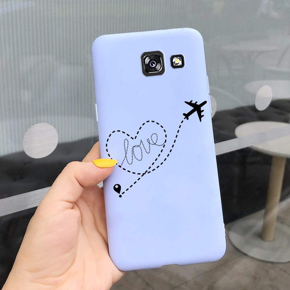 A5 2016 Case For Samsung Galaxy A5 2017 Cover A520 SM-A520F Popular Flower Shockproof Bumper For Samsung A5 2016 A510 Soft Funda