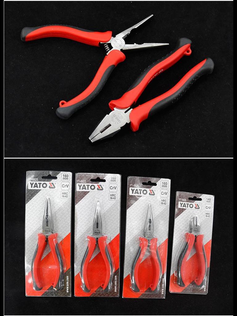 Yiertuo Multi-Function Needle-Nose Pliers for Electricians - CRV Industrial Grade
