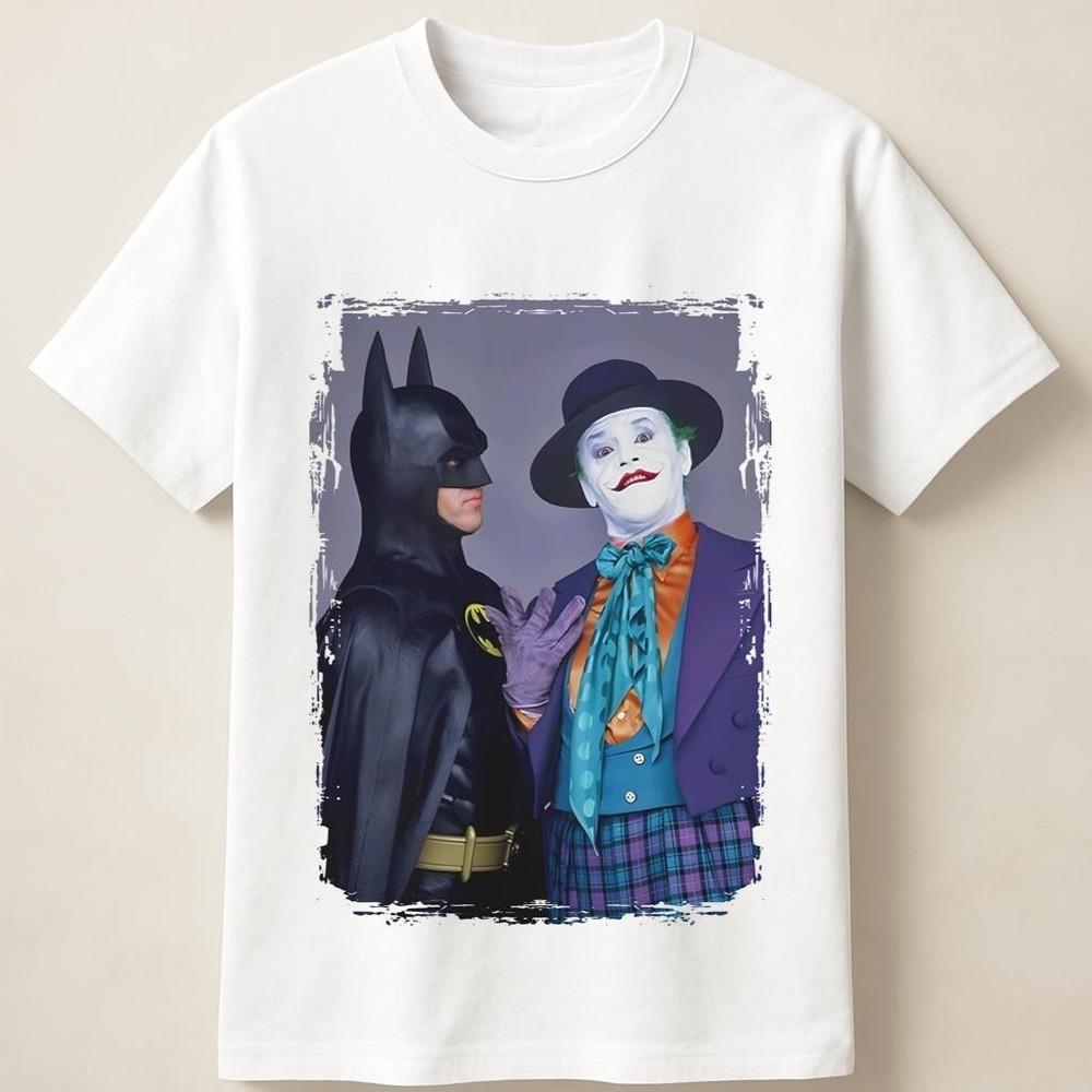

Batman vs Joker Duo Unisex T-shirt Unisex T-Shirt XL