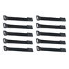 10Pieces Drones Battery Straps with Buckle for Firm Hold and Efficient Operation in Racing Drones