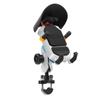 Motorbike Six-Claw Phone Holder Anti-Slip Shock Absorption Mount Guard Against Theft Smartphone Stand Navigation Bracket