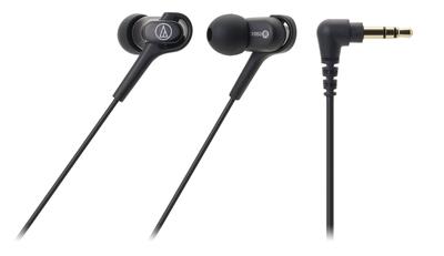 Audio Technica Canal Earphones Balanced Armature Black BK ATH-CKB50