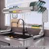 Extendable Countertop Sink Storage Rack