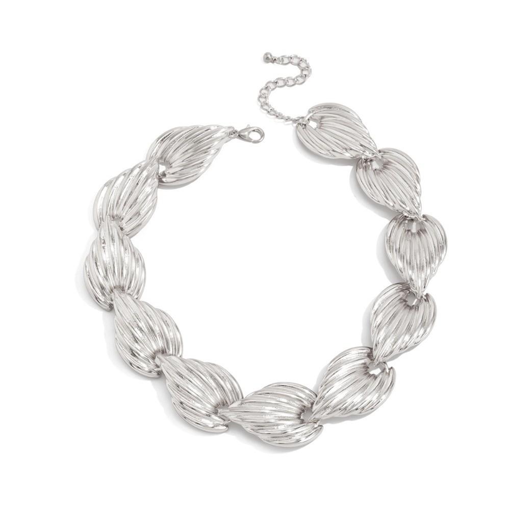 Fashion Shell Splicing Chokers Necklaces Punk Shell Clavicle Chain  Holiday