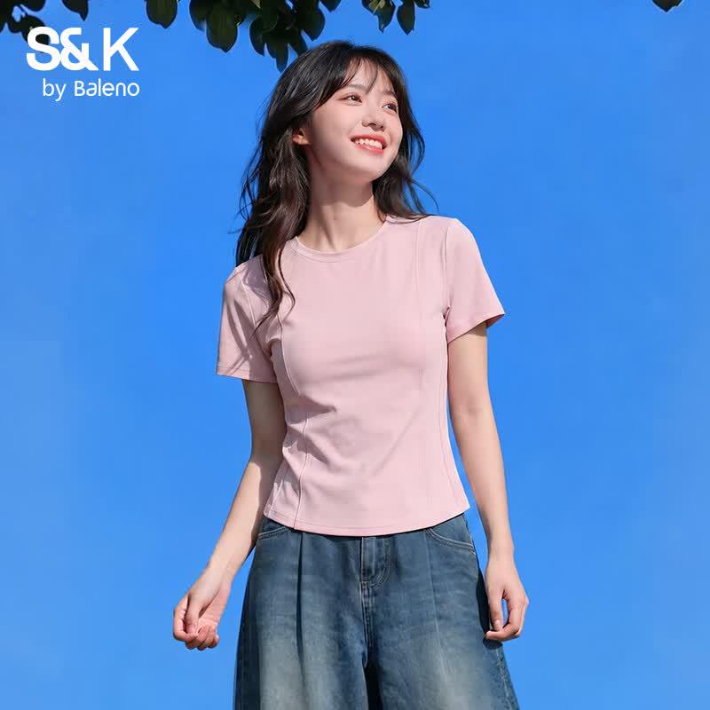 Baleno S&K Women s UPF50+ Sun Protection Cool Feel T-shirt S