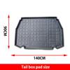 Durable Eco-friendly TPE Trunk Mat for 2018-2025 Toyota IZOA/C-HR - Waterproof Interior Protection