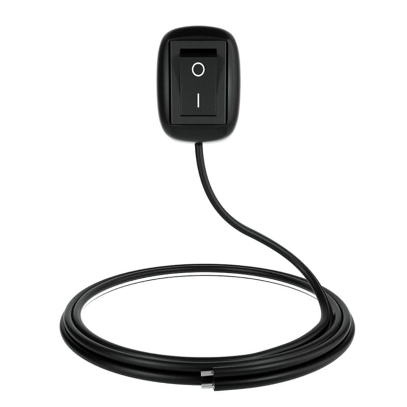 

Upgraded Lamp Cord with Dimmable Control Replacement Lamp Cord Plastic Lamp Cord Convenient Lamp Cord 60cm for Vehicles 1