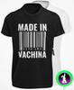 Made in Vachina Funny Not Made in China T-SHIRT Adult Dark Humor Vagina Joke TEE