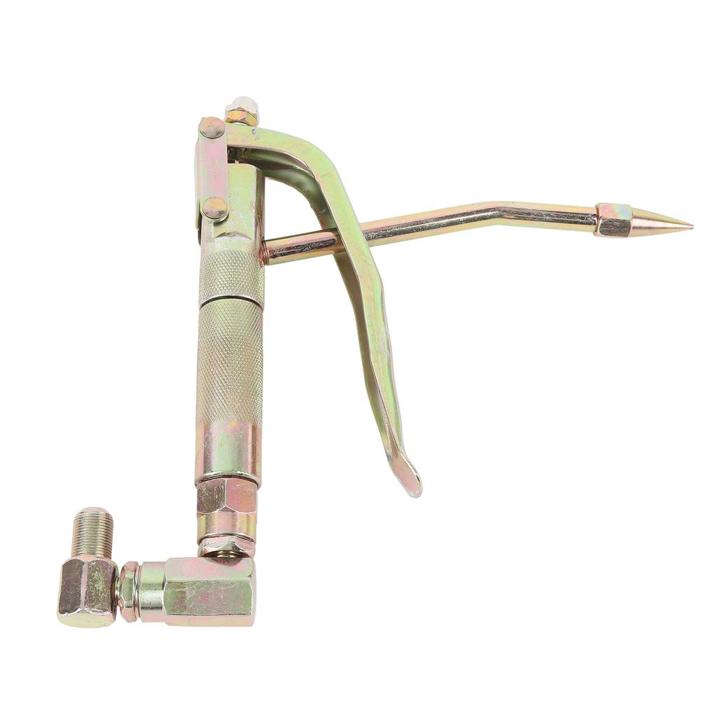 7PCS Grease Tool Nozzle Kit Strong Strength Metal Air Grease Tool Coupler with 230mm 400mm Hose for