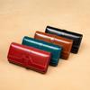 Women's Wallet Genuine Leather Cowhide/oil Wax Leather Large Capacity Multi-card Banknote Coin Pocket Fashionable and Versatile