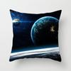 Planet Space Series Pillow Gift Home Office Decoration Pillow Bedroom Sofa Car Cushion Cover