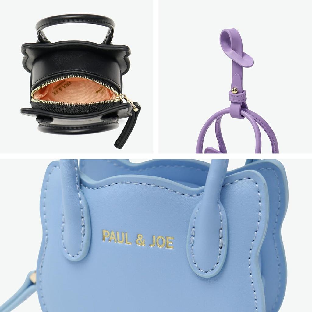 Paul & Joe Accessories Mini Bag Charm (PJA-P1301) Red (9 Colors Available) Free Shipping