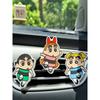 Powerpuff Girls Sanrio Car Air Vent Aromatherapy Stone Essential Oil Creative Handmade Cute Gift