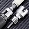 PVC Pipe Threader Tool Water Pipe Integrated Threading Kit Hand Tool Plumbing Maintenance for House Pipeline Renovation Garden
