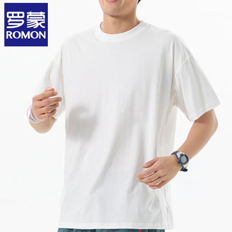 Romon Men s Cooling Breathable Loose Fit Short Sleeve T-Shirt XL