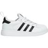 adidas Originals Superstar Quickon Classic Shell Toe Low Top Kids Sneakers Kids Sneakers White LC1040
