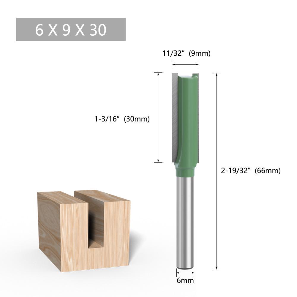 Yueqing Laiwei 6-Handle Green Dual-Edge Knife: Trimming, Slotting, and Engraving Machine Head