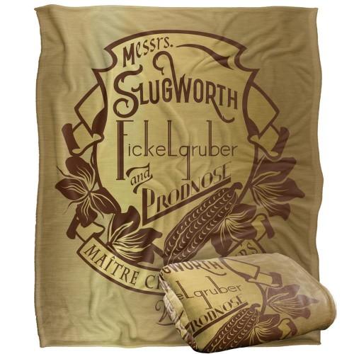 Wonka Messrs Slugworth Blanket