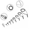 Rod Guides Fishing Rod Top Ring Set Building Ceramic Kit Repair