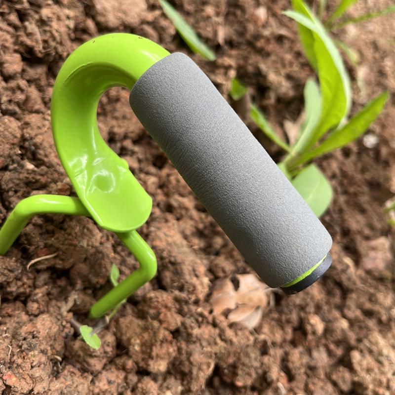 Sturdy Manganese Steel Agricultural Fork for Digging Soil and Harvesting Root Vegetables