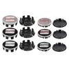 NBNY6 55/63MM Car Emblem Wheel Center Hub Cap Rim Refit Cover Accessories For Seat FR Cupra Ateca Leon Mk1 Mk2 Mk3 5f lbiza 6f Toledo