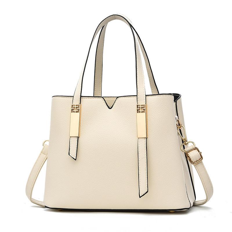 Stylish Middle-aged Women Bag 2023 New Handbag Korean Version Scarf Mom Bag Single Shoulder Crossbody