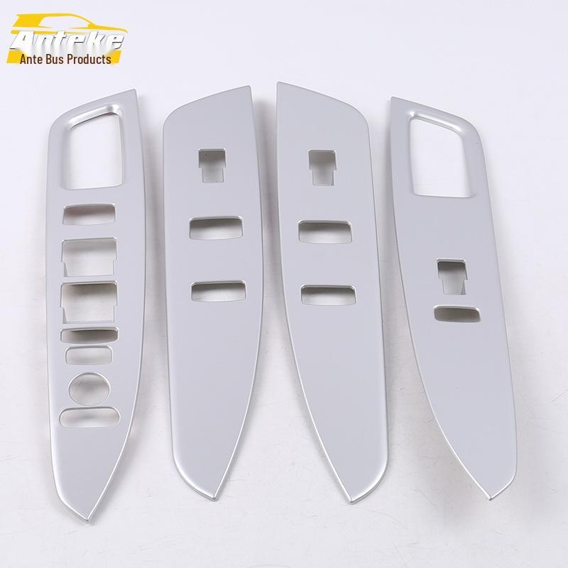 

Avancier Window Regulator Switch Frame: Fits 16 Models, Decorative Glass Armrest Bright Patch Accessory