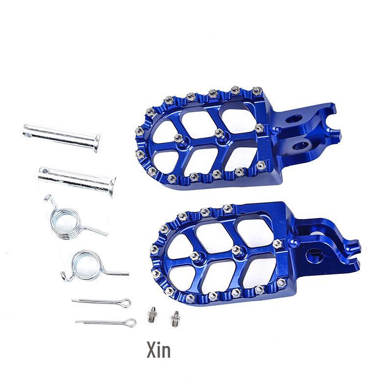 Pedaleiras de Motocicleta Off-road em Alumínio CNC para CRF250L/CRF300L