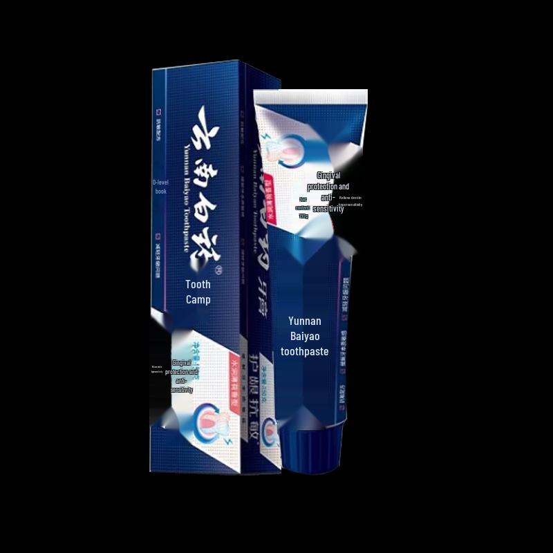 Yunnan Baiyao Dual-Effect Anti-Sensitivity Toothpaste