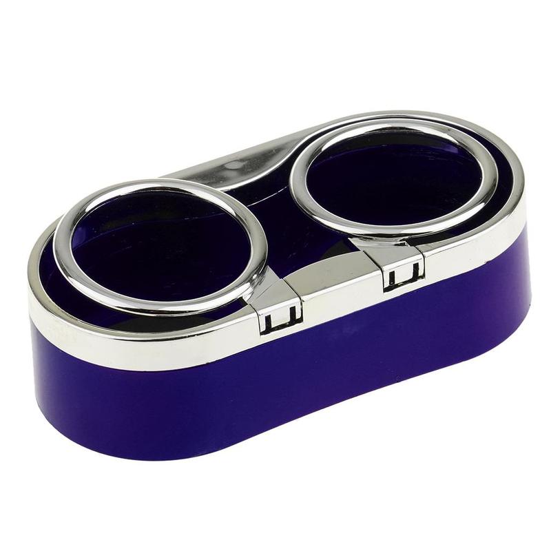 Holder Cup Holder Colorful Glass Accessory for Car Universal