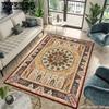 Retro Carpet Homestay Decoration Carpet Bedroom Bedside Carpet Living Room Study Room Carpet